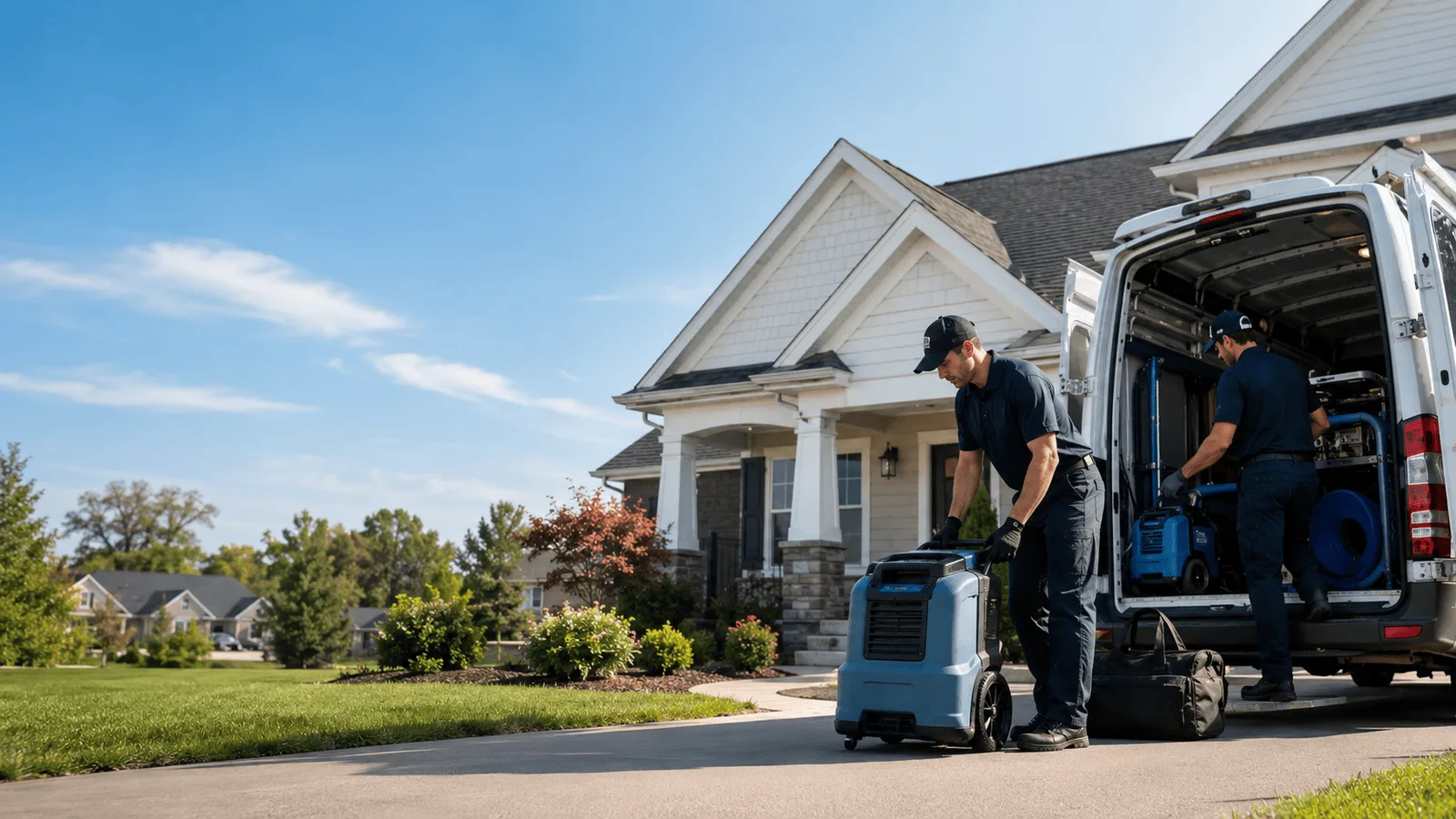 Mold Remediation in Herndon, VA